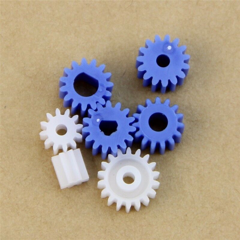 16 Kinds Plastic Shaft Gears Spindle Gears Gear-B Worm 2MM 2.3MM 3MM 3.17MM 4MM
