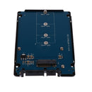 M.2 NGFF to SATAIII Adapter SSD Enclosure for 2242 2260 2280mm SSD Black