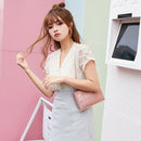 Fashion Small Shoulder Bag Women Etter Small Crossbody Messenger Bucket Bag