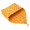 Natural Fir Handmade Wall Hanging Woven Basket Flower Fruits Storage Case