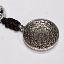 Tibetan Shamans Buddhism Copper Mirror Amulet Pendant Necklace Car Hanging