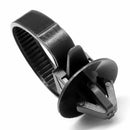 50pcs Nylon Cable Tie Fastener Clips Car Loom Hose Clamp Fastening Zip Strap CGY
