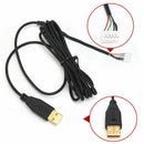 Usb Cable Mice Line For Razer Deathadder Hex Molten 2012 Approx. 2.1M 5 Wir A7J5