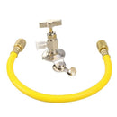 Air Conditioning Refrigerant Charging Hose R12 R22 R134A Can Tap Dispensing