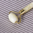 1Pc Women Facial Massager Body Head Neck Foot Nature Beauty Tool Jade Newe3C