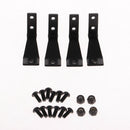 RC 1:10 Roof Luggage Rack for D90 Rc4wd Axial scx10 RC JEEP - 23.8x15.2x3.9cm