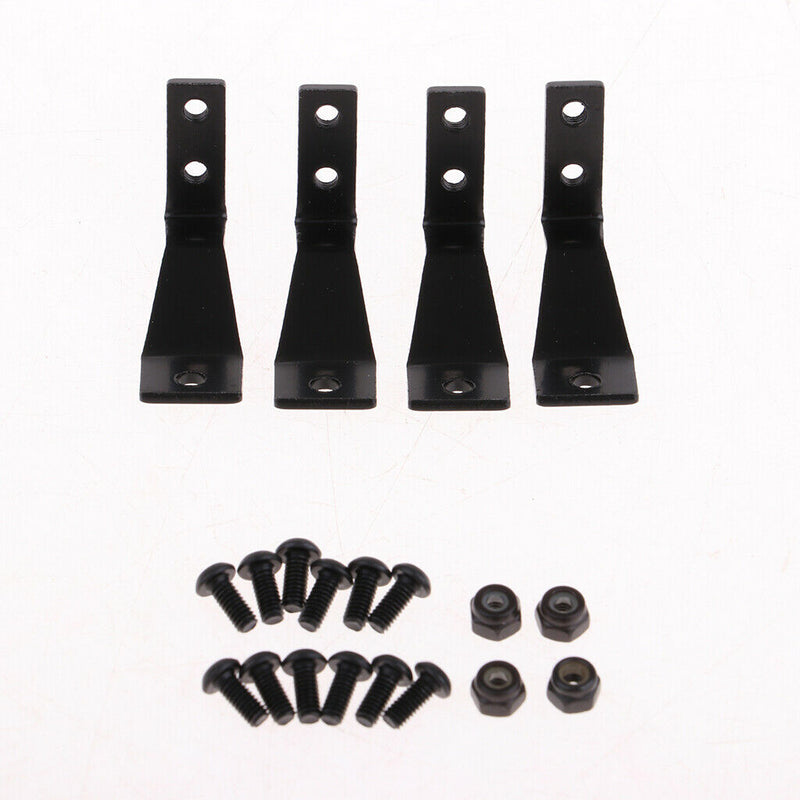 RC 1:10 Roof Luggage Rack for D90 Rc4wd Axial scx10 RC JEEP - 23.8x15.2x3.9cm