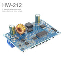 DC 6.5-36V to DC 1.2-32V 5A Digital Step Down Power Supply Buck Converter
