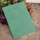 DIY Scrapbooking Plastic Embossing Template Folder Stencil for Album Card A