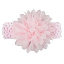 10 pieces Baby girl head wrap soft head Turban hair band props for photo R5C8