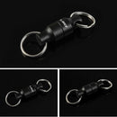 Fly Fishing Magnetic Net Release Landing Net Holder Keeper with Lanyard