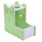Hamster Automatic Water Fountain Drinker Food Feeder Playing Cage (Green) A