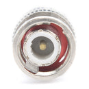 5Pcs BNC Male to AV RCA Female Coax Coaxial Connector Adapter for CCTV Camera BX