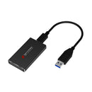 USB 3.1 HDD Enclosure External Enclosure HDD Enclosure Case With Cable For Msata