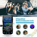 Bluetooth Car FM Transmitter MP3 Player Handsfree Radio Charger V3.0 R6U7 A O8C3