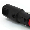12V Car Cigarette Lighter Socket Power Plug Connection Male Adaptor