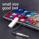 Baseus USB Bluetooth Audio Music Cable for Car AUX Receiver Speaker (Black)