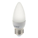 Hallway Decorative 2W 6500K 220V E27 Socket White LED Candle Bulb V7B8