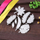 Metal Cutting Dies Stencil for DIY Scrapbooking Embossing Card (Leaf MS-822