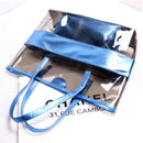 Fashion Transparent Handbag Pvc Waterproof Bag Shoulder Bag Messenger Mag P