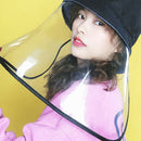 1Pc Protective Cap Protection Anti-fog Windproof Anti-saliva Hat  OZ