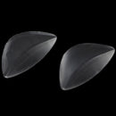 1Pair Silicone Gel Arch Support Pad Flat Foot Orthopedic Inserts Incoles OZ