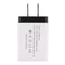 Universal 3 Ports USB Color Travel Charger US Plug 5V 2A Quick Charging Charger
