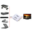 Mini HD AV2VGA Video Converter Box AV RCA CVBS to VGA Video HDTV Adapter