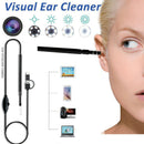 USB Endoscope Visual Ear Cleaner Earwax Inspection Camera For Android Windows PC