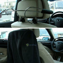 Metal Car Seat Headrest Coat Rack Jacket Suit Clothes Clothing Hanger Holder
