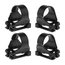 4 Pieces Snorkel Holder Keeper Retainer, Universal for Diving and Snorkeling