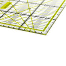 2X(Diy Acrylic Multi-Function Clothing Ruler 15 x 15Cm Sewing Patchwork Fee