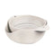 Practical Double Layer Cutlery Hollow Kitchen Draining Basket T2L5