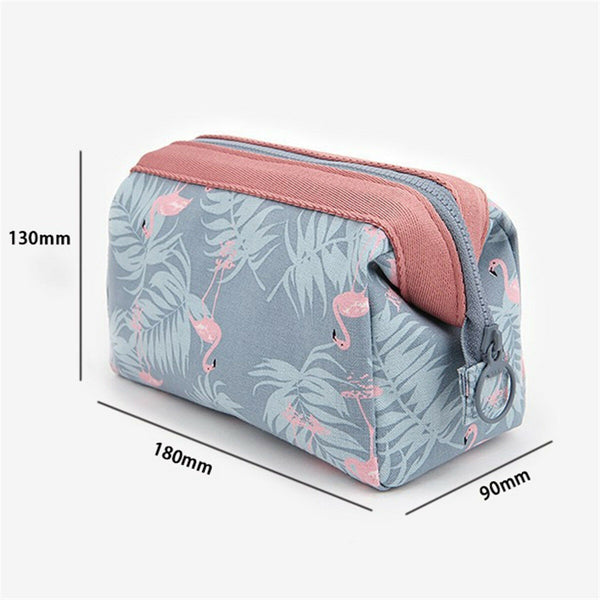 Cosmetic Makeup Bag Toiletry Wash Beauty Travel Organizer Pouch Storage Bag