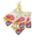 320pcs Paper Flower Theme Message Cards Hanging Wishes Gift Tag Party Supply