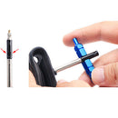 Metal MTB Road Bike Schrader Presta Valve Core Removal Wrench Tool Screwdriver