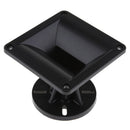 120x120 Plastic Loudspeaker Long-Throw Distance Horn Tweeter, 25mm Diameter,
