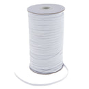 197 Yards 5mm Elastic Cord Flat Band Craft Thread Stretch String Spool for DIY