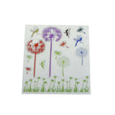 Romantic  Dandelion Grass Clear Stamps Scrapbooking Card Making Album Decor LJ