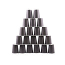 20 Paper Cups (9oz) - Plain Solid Colours Birthday Party Tableware Catering B6F9