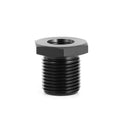 1/2-28 To 3/4-16 Threaded Adapter Automotive Oil Filter Steel Black Knurled C3c