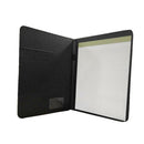 Black Business A4 Folder Portfolio Clipboard PU Faux Leather Document