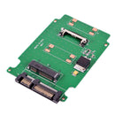 Mini Msata Pci-E Ssd 50Mm To 2.5 Inch Sata 7+15Pin Adapter Converter Card 5