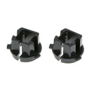 2Pcs Car H7 Xenon Lamp Bulb Base Adapter Holder Conversion Kit For Kia Black