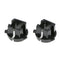 2Pcs Car H7 Xenon Lamp Bulb Base Adapter Holder Conversion Kit For Kia Black