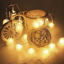 Warm White Christmas Pine Cone String Light Lamp Xmas 2020 New Year Dec-3C