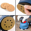 60 Pieces 8 Holes Sanding Discs 5 Inch Dustless Hook and Loop Sander Paper