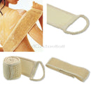Exfoliating Body Back Strap Brush Shower Sponge Spa Scrub Bath Scrubber