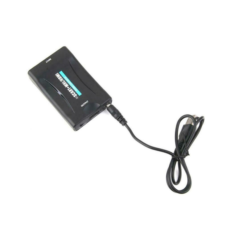1080P SCART To HDMI Video Audio Upscale
