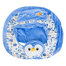 Floral Print Baby Sofa Cover Seat Support Learning To Sit Chair Case (E) A